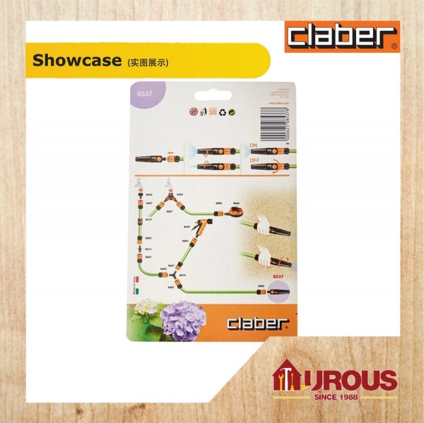CLABER ''PLUS'' SPRAY NOZZLE GCB-8537 - Image 5