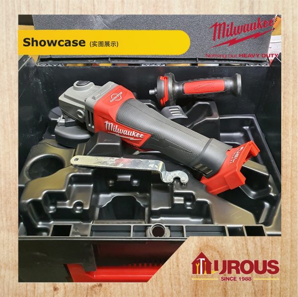 MILWAUKEE M18 FUEL 4" (100MM) BRAKING GRINDER M18 CAG100XPDB-0 (BARE TOOL) - Image 5