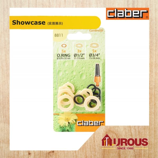 CLABER O RING & WASHER SET 8811 - Image 3