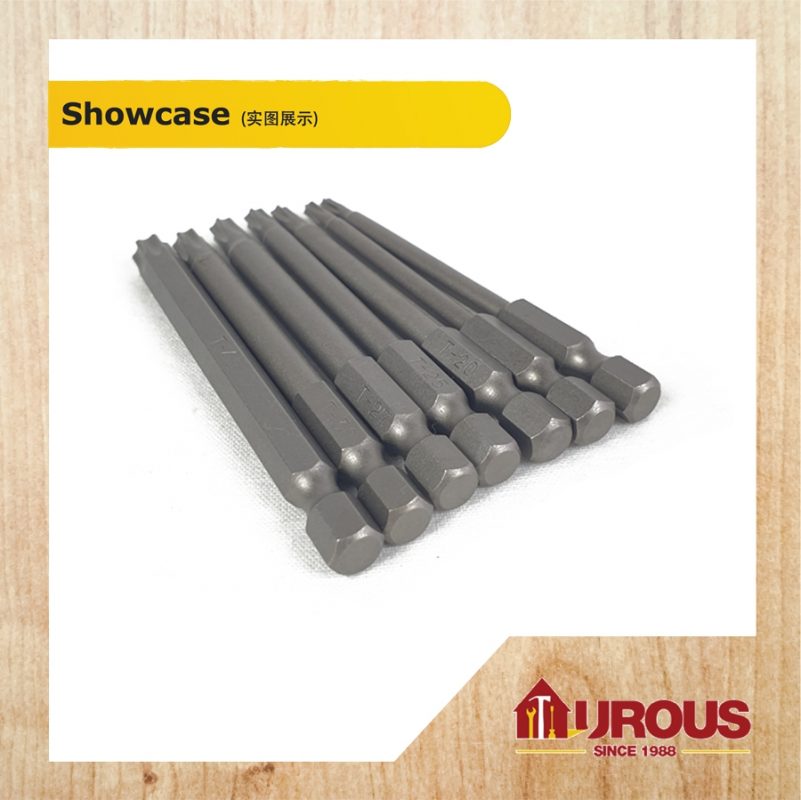 REMAX TORX DRIVER BIT / STAR ROUND SHANK BIT (T10/T15/T20/T25/T27/T30 ...