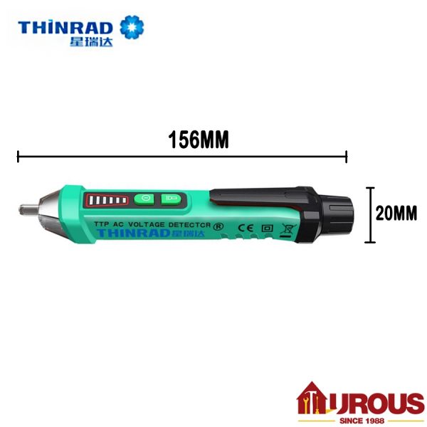 THINRAD CONTACT TEST PEN (12V~1000V) (LED+SOUND INDICATOR) - Image 5