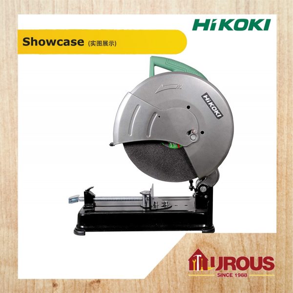 HIKOKI CUT OFF MACHINE 14'' CC14STA (CHOP SAW) - Image 2