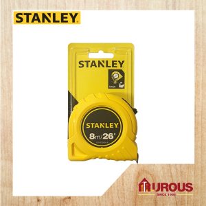 STANLEY MEASURING TAPE (8M/26') (YELLOW) STHT30456-8