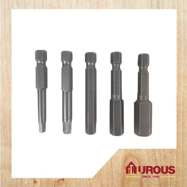 HEX DRIVER BIT (ALAN KEY BIT) [5PCS/SET]