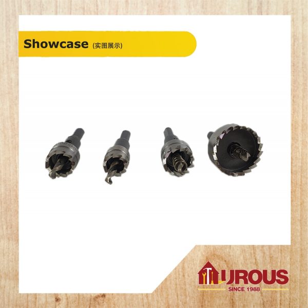 High Speed Steel Hole Saw Cutter Drill Bits (12mm-40mm) - Image 4
