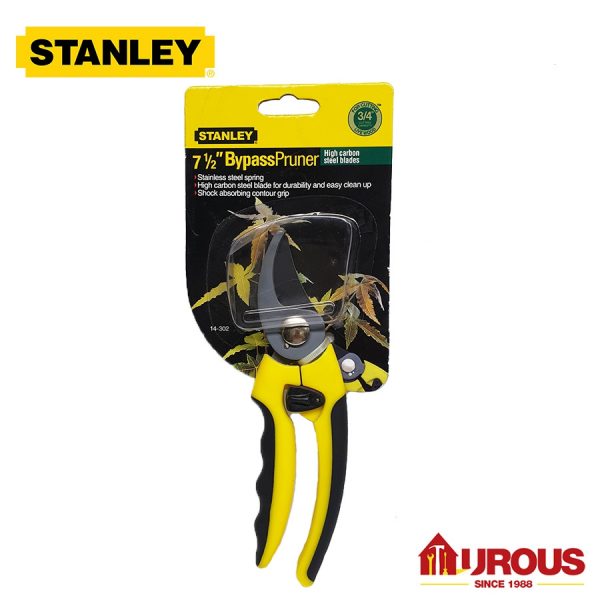Stanley Bypass Pruning Shear 14-302