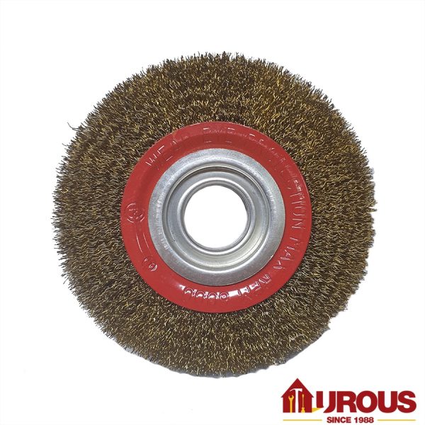 Lion Brass Coated Wheel Brush - Image 2
