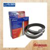 PS TAPE DOOR SEAL PS3DS 30MM x 1METER (DARK GREY)