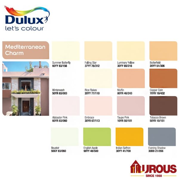 Dulux Weathershield Powerflexx 5 Litre (Mediterranean Charm and Others) - Image 2