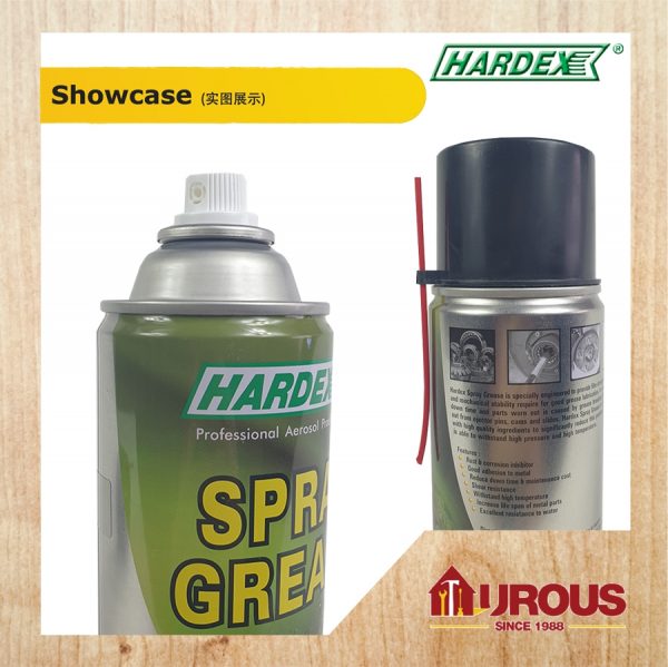 HARDEX HD600 SPRAY GREASE 400ML - Image 4