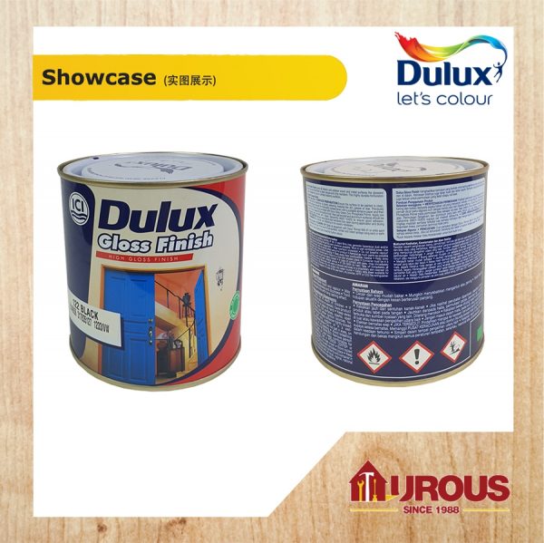 DULUX GLOSS FINISH INTERIOR & EXTERIOR ( 5 LITRE ) - Image 2