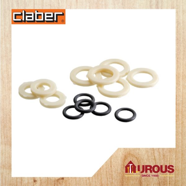 CLABER O RING & WASHER SET 8811