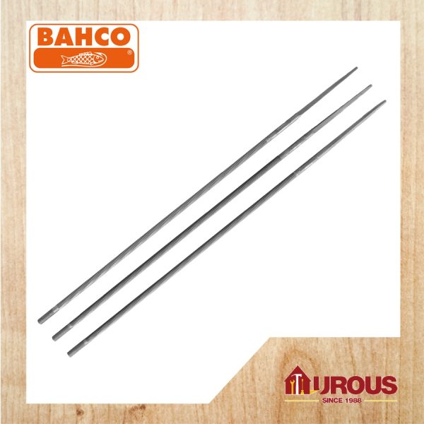 BAHCO CHAIN SAW FILE 4.0mm / 4.8mm / 5.5mm ( 1 PIECE )