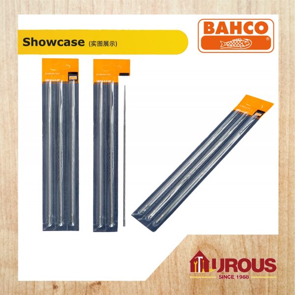 BAHCO CHAIN SAW FILE 4.0mm / 4.8mm / 5.5mm ( 1 PIECE ) - Image 3