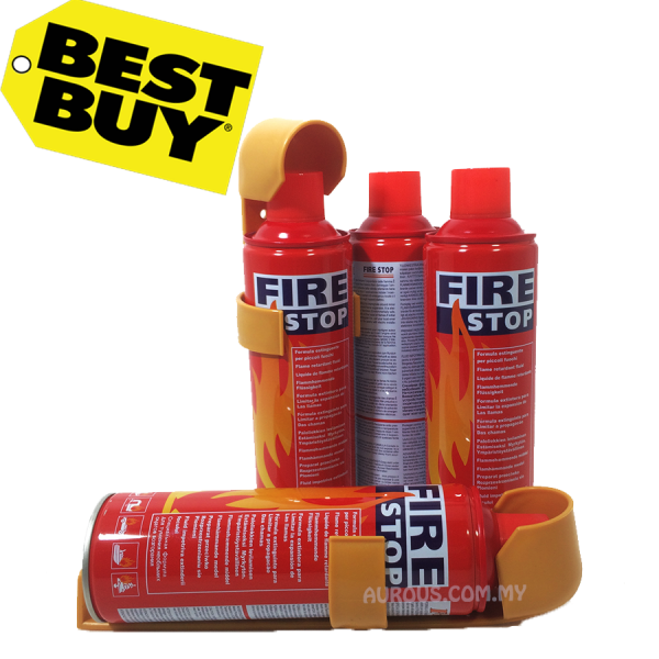 Portable Fire Extinguisher Fire Stop 500ml