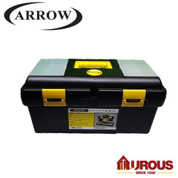 Arrow PVC Tool Box M-452 - Image 3