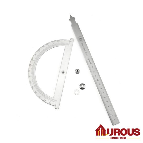 Stainless Steel Angle Ruler Protractor (big) - Image 3