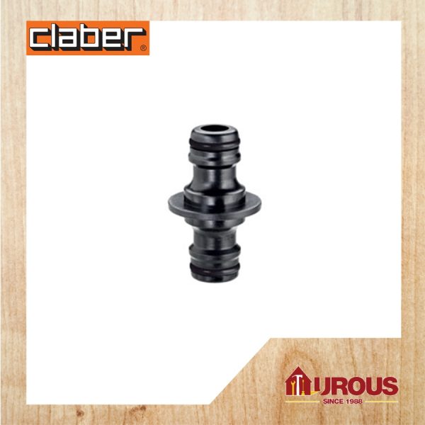 CLABER HOSE EXTENDER UNIT TWO-WAY CONNECTOR 8613