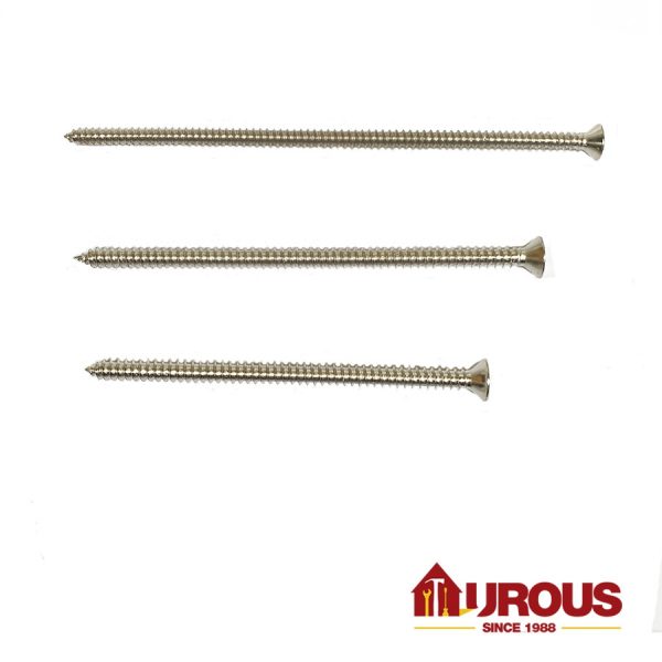 Self Tapping Screw (FH) #8 3''- 4'' (100pcs) - Image 2