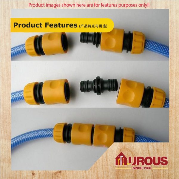 PVC TWO WAY CONNECTOR - Image 5