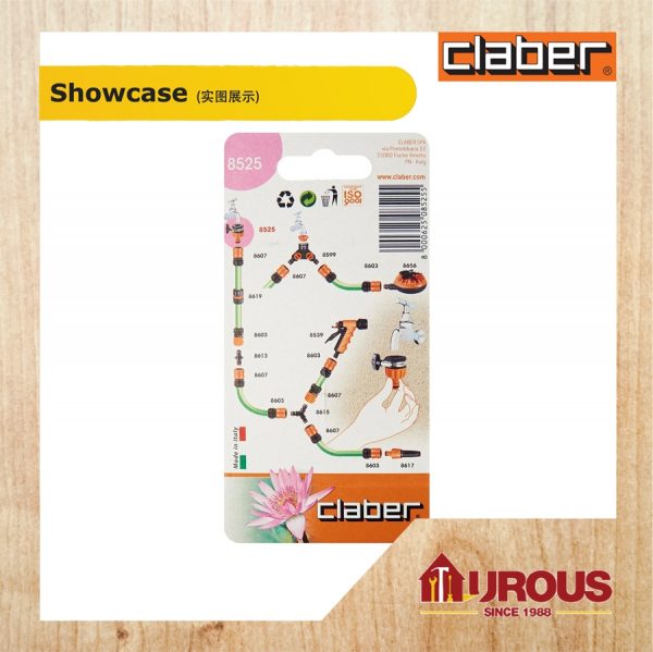 CLABER SMOOTH TAP CONNECTOR 8525 - Image 3