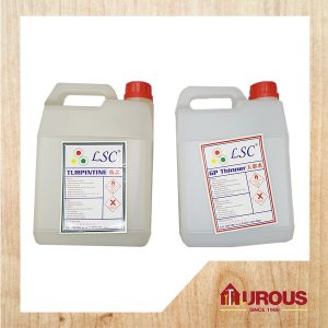 LSC BRAND THINNER 2L / TURPENTINE 2L (Plastic Can)