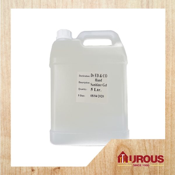 EASTLAND / DR ED.CO INSTANT HAND SANITIZER GEL TYPE 5LITRE (75% ALCOHOL)