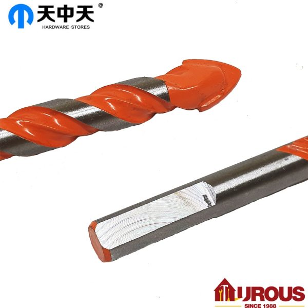Zhong Tian Glass & Tile Drill Bit (10pcs) 12mm - Orange - Image 2