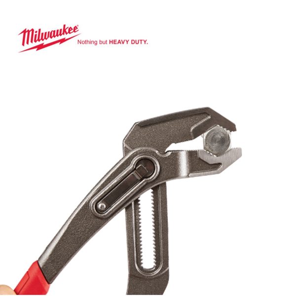 MILWAUKEE TONGUE & GROOVE PLIERS 10'' 48-22-6210 / 12'' 48-22-6212 - Image 3