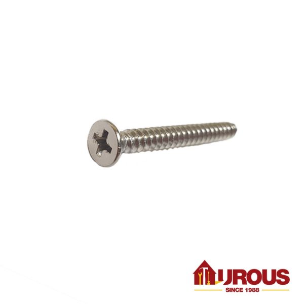 Self Tapping Screw #8 1 1/4''- 2 1/2''(100pcs)