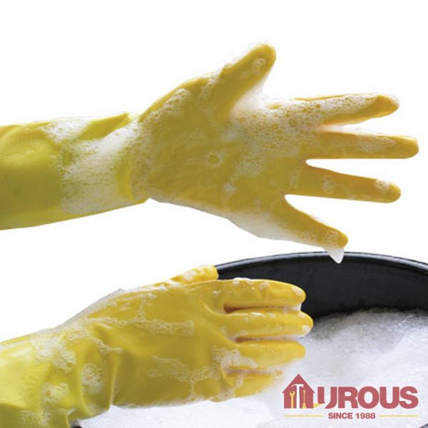 Scotch Brite Bathroom Gloves (Size M) - Image 3