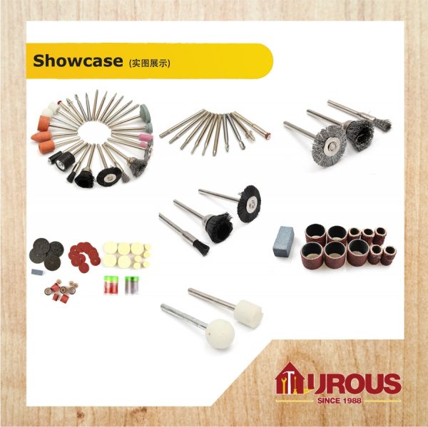 MINI STRAIGHT GRINDER ACCESSORY BITS SET (100PCS) - Image 5