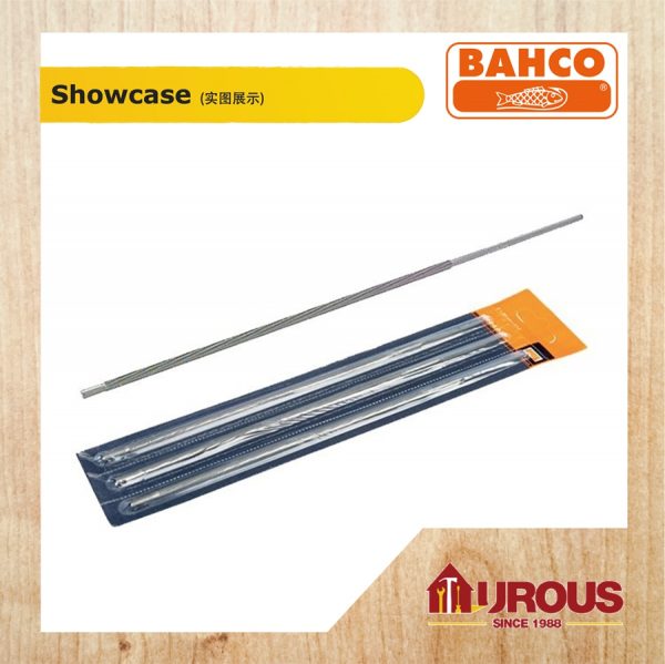 BAHCO CHAIN SAW FILE 4.0mm / 4.8mm / 5.5mm ( 1 PIECE ) - Image 2