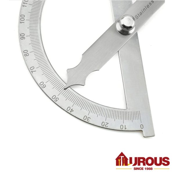 Stainless Steel Angle Ruler Protractor (big)