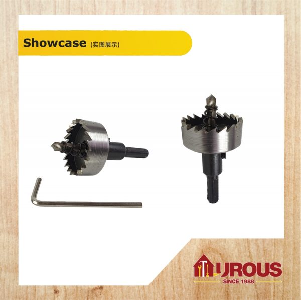 High Speed Steel Hole Saw Cutter Drill Bits (12mm-40mm) - Image 3
