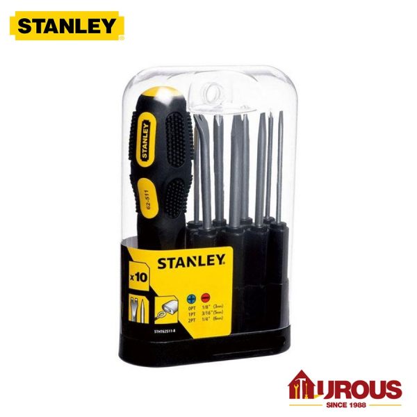 Stanley 9 Way Screwdriver Set 62-511