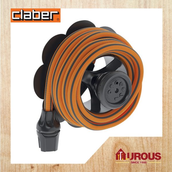 CLABER GARDEN HOSE SPRINGY 15M GCB-9334
