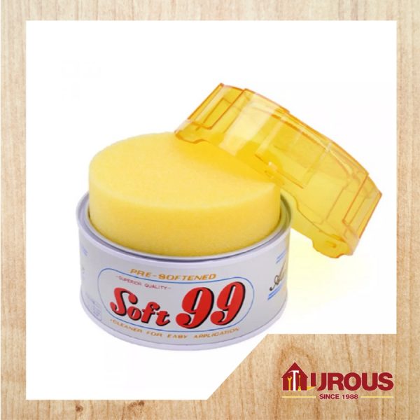 SOFT 99 PRE SOFTENED AUTO HANNERI WAX 250G