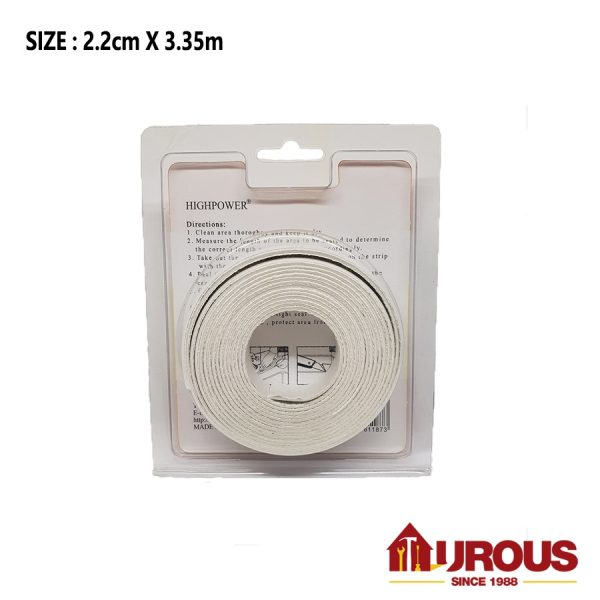 highpower tub and wall caulk strip tile reform (white) - Image 4