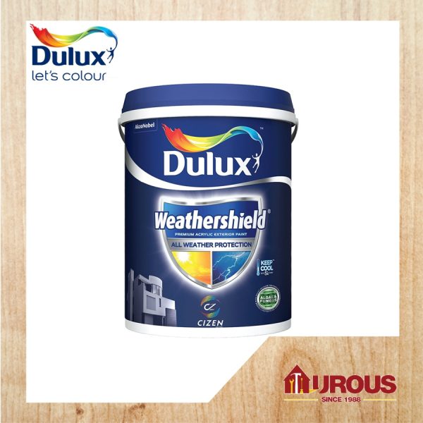 DULUX WEATHERSHIELD 1 LITRE ( MODERN CONTEMPORARY )