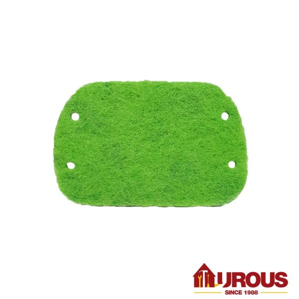 Scourer Padn with PVC Handle (extra refill pad) - Image 2