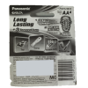 Panasonic Evolta Alkaline Battery LR6EG/4B1F AA x 4pcs packing