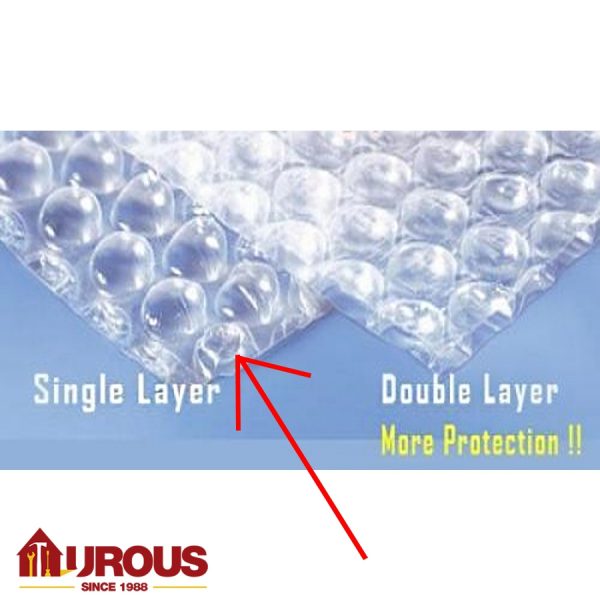 Air Bubble Wrap Packing Sheet (single layer) - Image 3