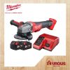 MILWAUKEE M18 FUEL 5" (125MM) BRAKING GRINDER M18 CAG125XPDB-502C