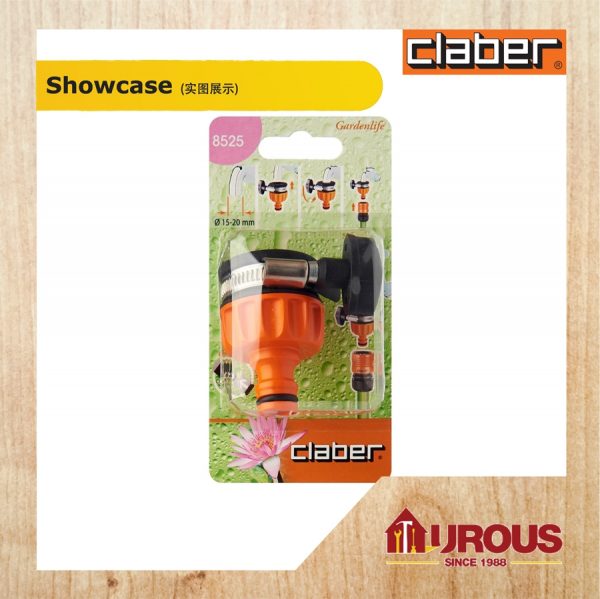 CLABER SMOOTH TAP CONNECTOR 8525 - Image 2