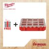 Milwaukee Stackable Jobsite Organizer Tools Box 20inch 48228030