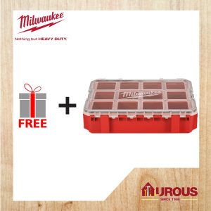 Milwaukee Stackable Jobsite Organizer Tools Box 20inch 48228030