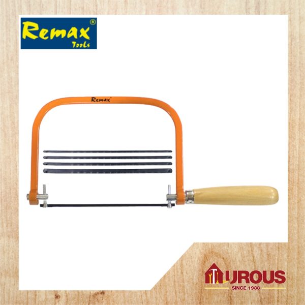 REMAX ROTARY WIRE HACKSAW 7" C/W FRAME, WITH 4 BLADES (82-HS218)