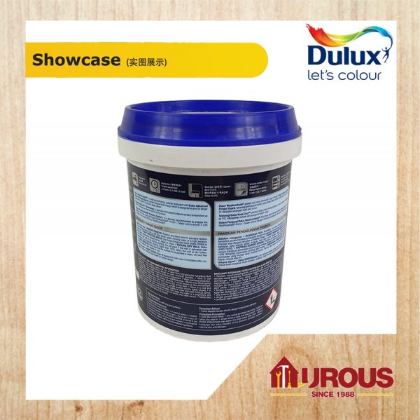 DULUX WEATHERSHIELD 1 LITRE ( MODERN CONTEMPORARY ) - Image 3