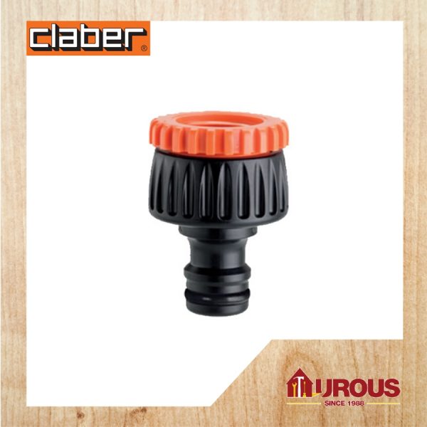 CLABER MULTI THREADED TAP CONNECTOR GCB-8804